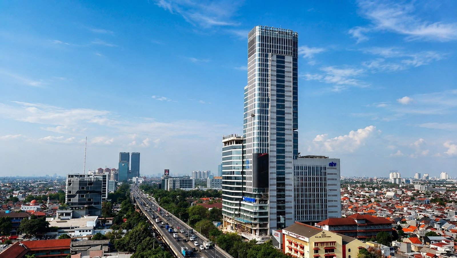 Installed surface package, NT Tower
