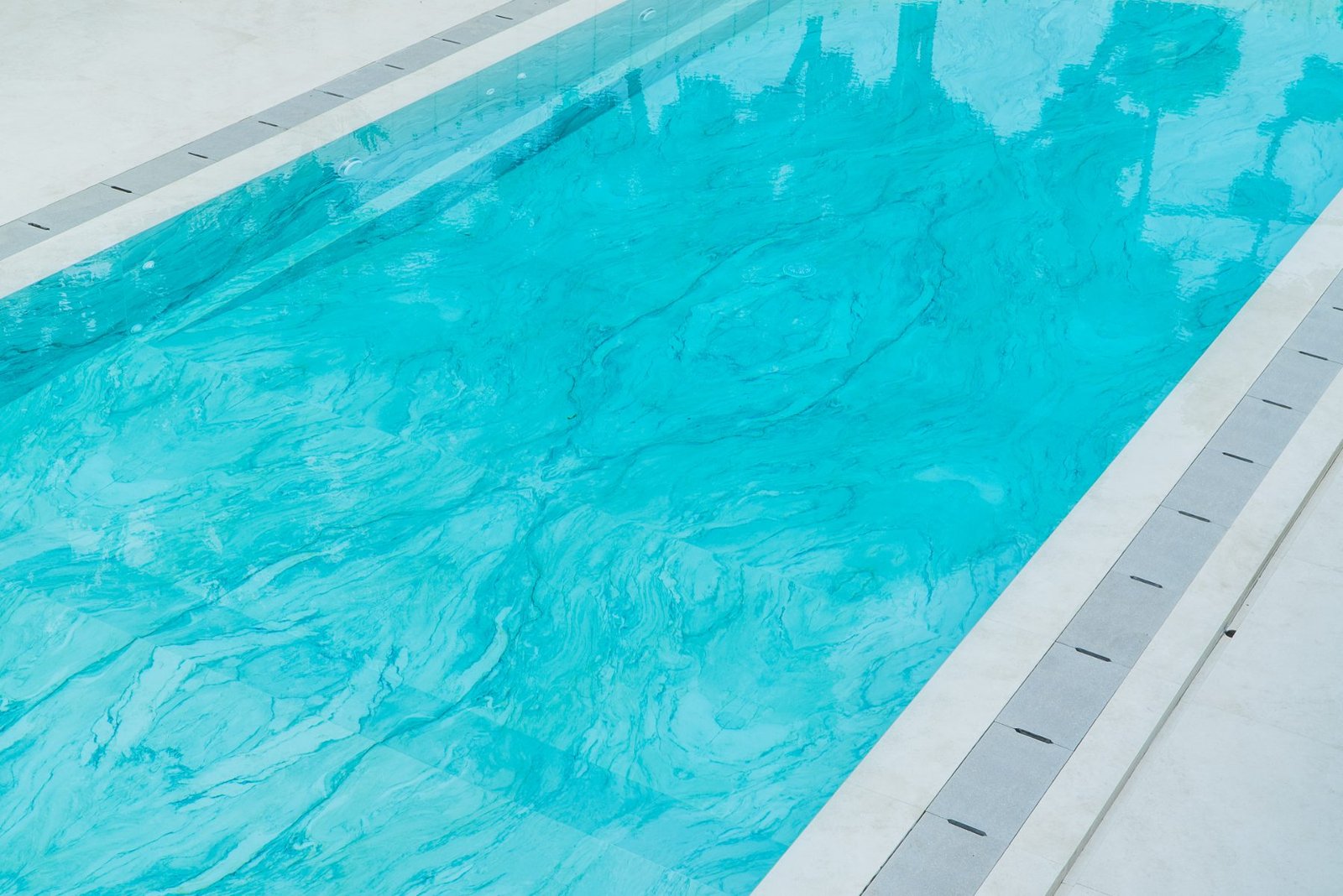 Pool, submerged surface