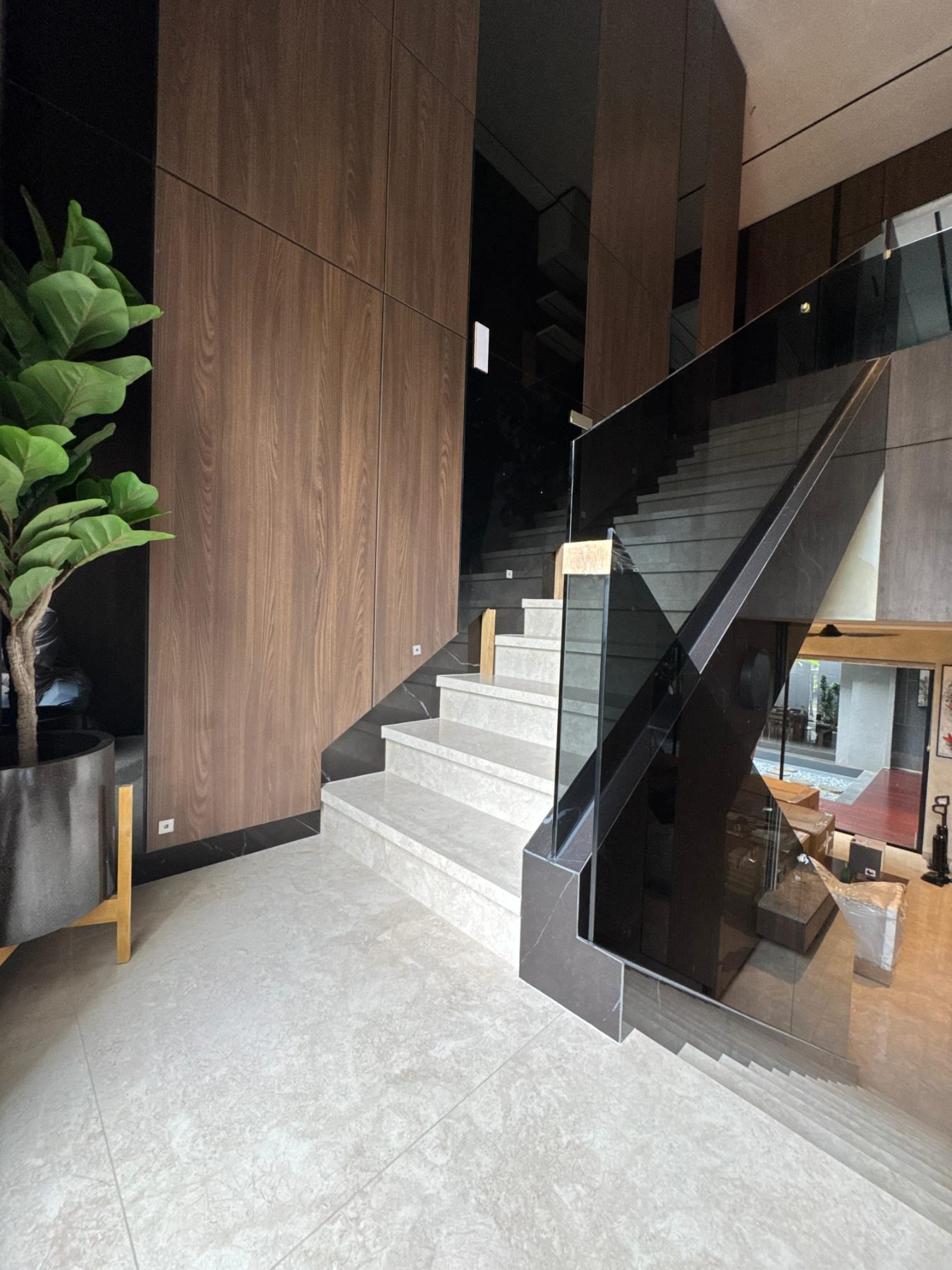 Stair flight detail