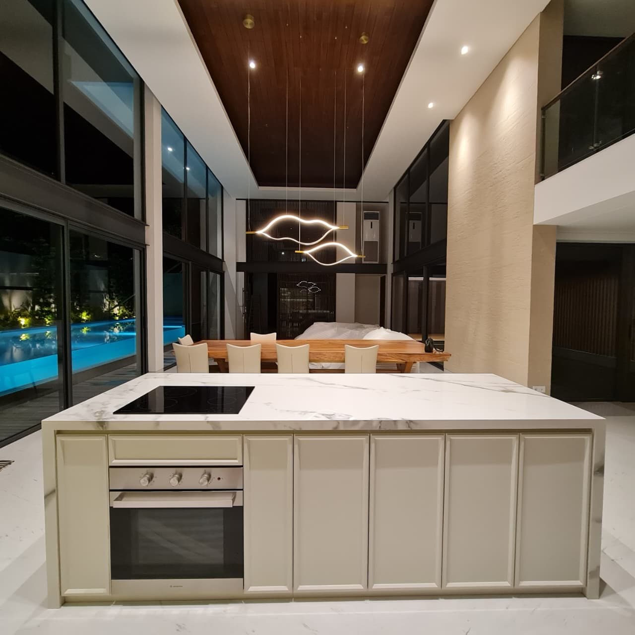 Countertop detail, Pantai Indah Kapuk