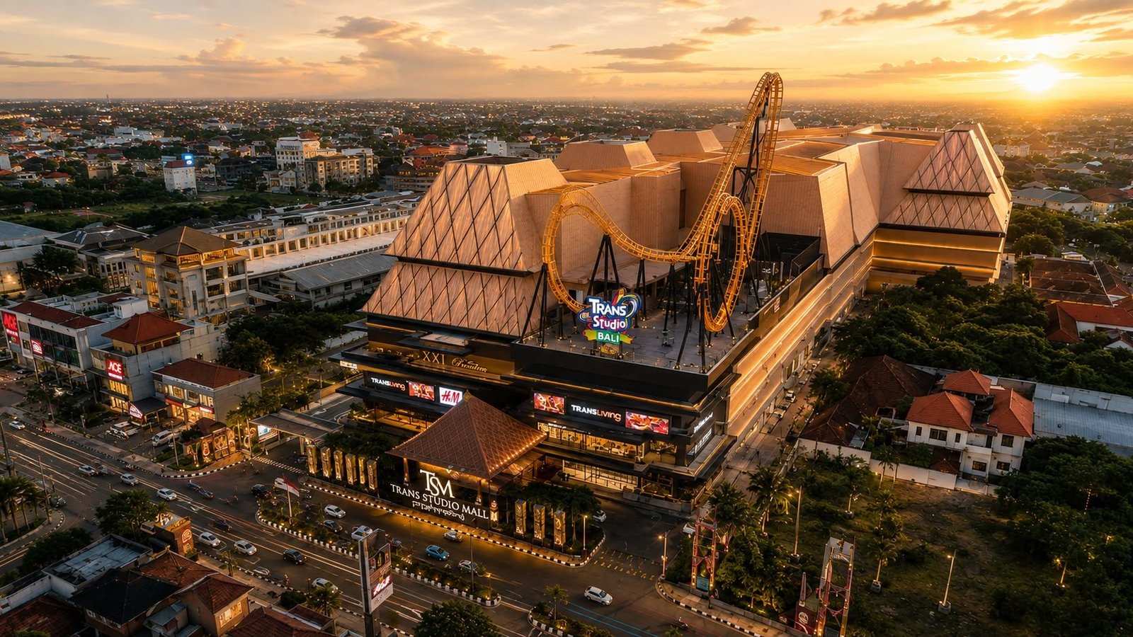Trans Studio Mall Bali — Floor Systems
