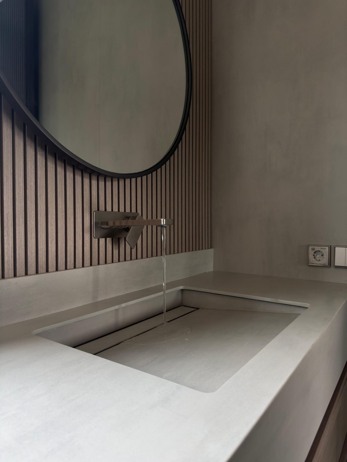 Full Sintered Stone Vanity — Bathroom Systems
